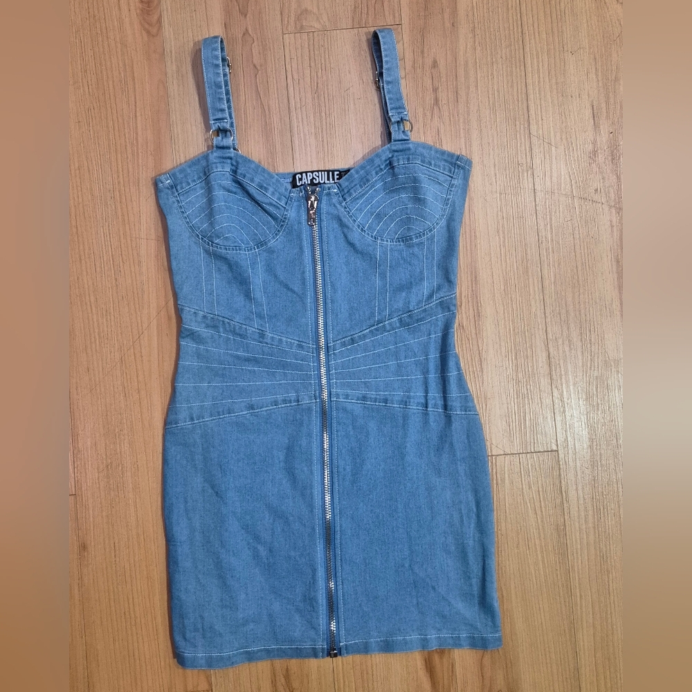NWT Capsule Blue Denim Dress Size M & Size L